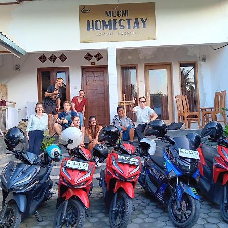 Mugeni Homestay Senggigi Εξωτερικό φωτογραφία