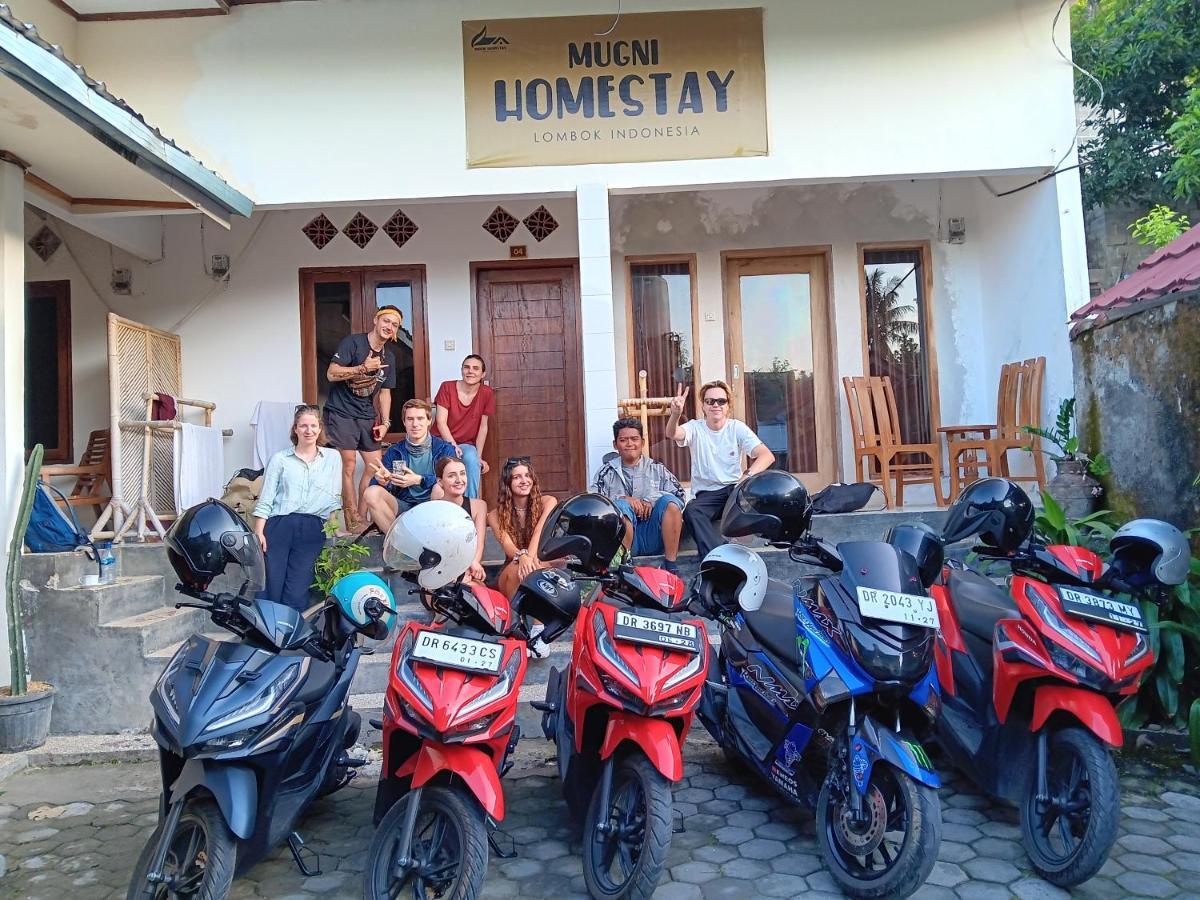 Mugeni Homestay Senggigi Εξωτερικό φωτογραφία